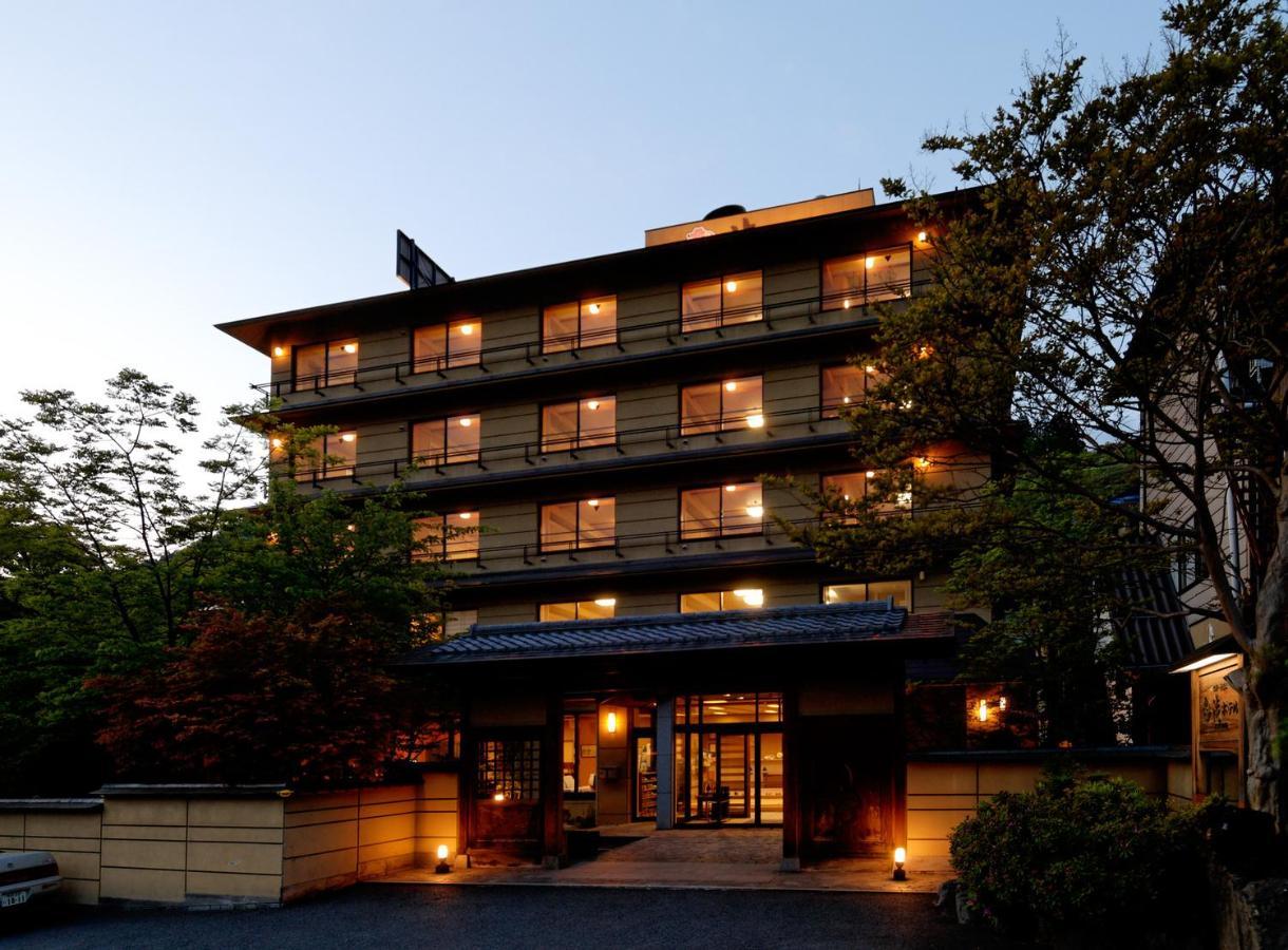 Shibu Hotel Jamanoucsi Kültér fotó